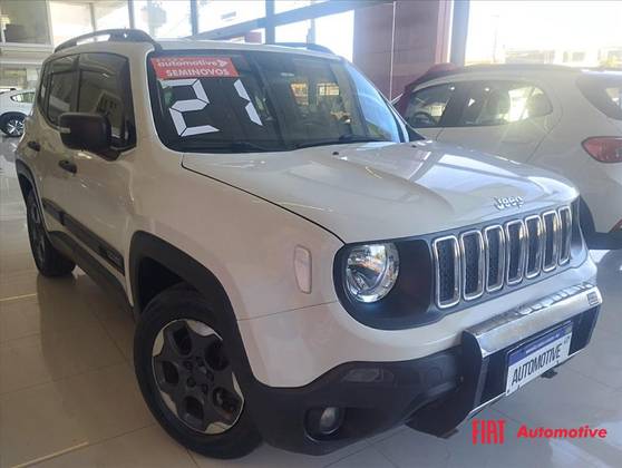 JEEP RENEGADE 1.8 16V FLEX 4P AUTOMÁTICO JEEP RENEGADE 1.8 16V FLEX 4P AUTOMÁTICO